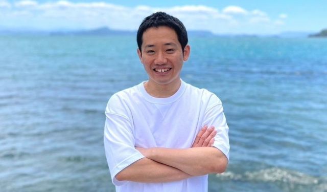 SAGOJOの新拓也さん＝本人提供