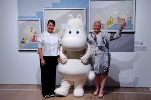 ムーミンだけじゃない、トーベの魅力　「厳しい現実にも遊び心を」