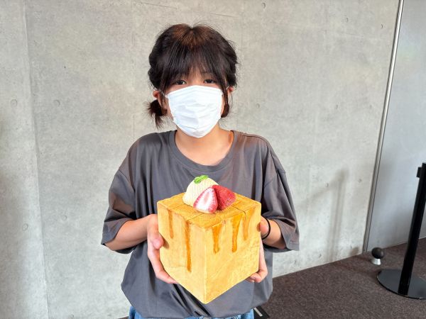 小学6年生のいつきさん（いっちゃん）