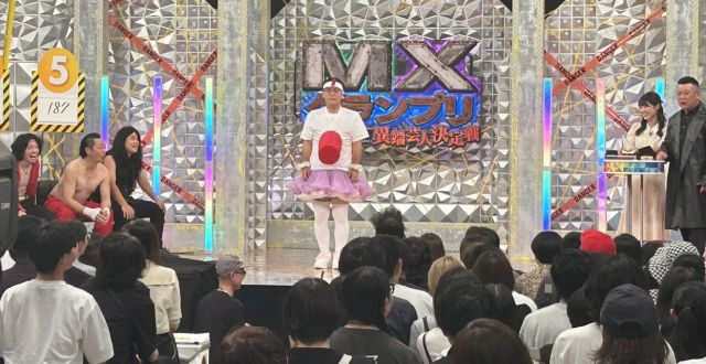 優勝したピン芸人の池城どんぐし