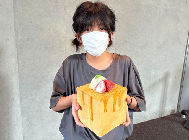 小学6年生のいつきさん