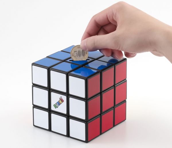 貯金もできるルービックキューブバンク