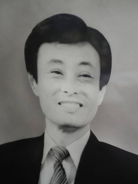 山さんの父の遺影