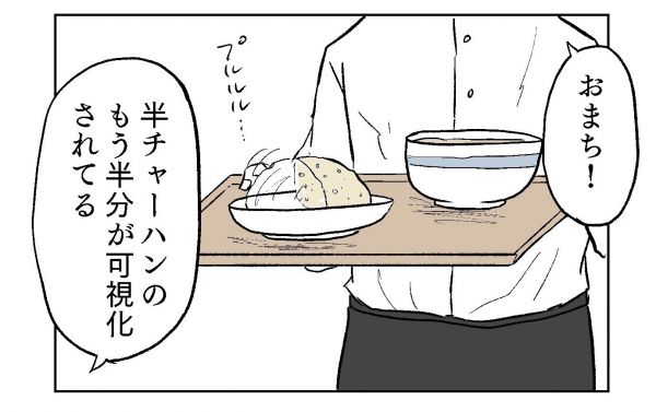 小山コータローさん(@MG_kotaro)の漫画「見える化」