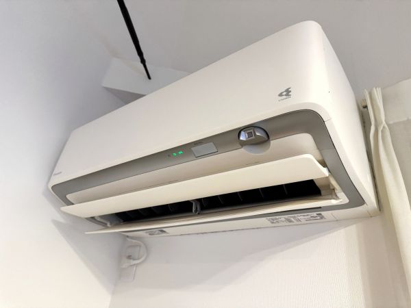 「冷房27.5度で運転します」