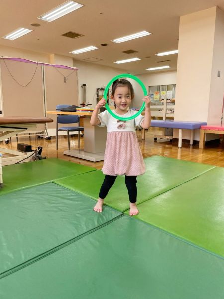 3歳のころの愛乃さん