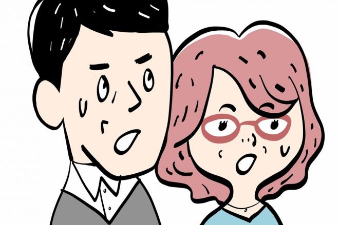 取材中は、もっとうろたえた顔をしていました＝ASAKURA Chinatsu/stock.adobe.com