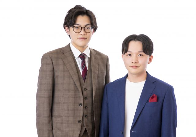 ダブルグッチー（左：水口勝心さん、右：木戸口育未さん）＝グレープカンパニー提供