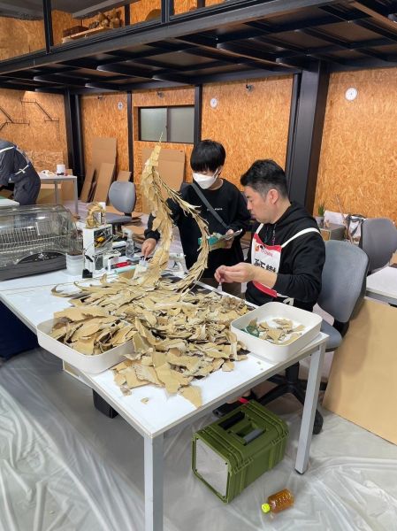 TVチャンピオンに出場したオダカマサキさんと次男イブキさん