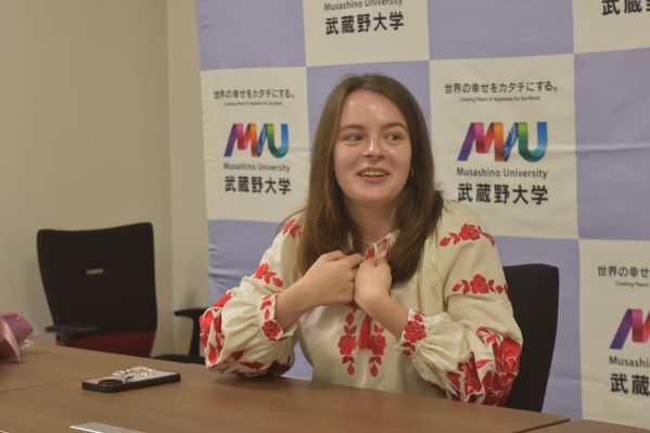 日本の大学院で修士課程を修了したモルスカ・リリアさん