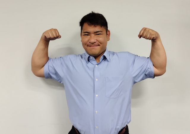 世界大会に向けて意気込む堀口さん
