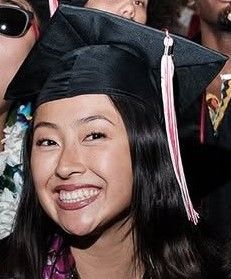 2025年5月にアメリカの大学を卒業した、風見しんごさんの次女・ふみねさん