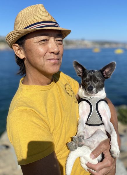 次女・ふみねさんと妻・尚子さんとともに現在、ロサンゼルスで暮らしている風見しんごさん