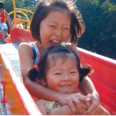 姉・えみるさん（左）のことが大好きだった、ふみねさん