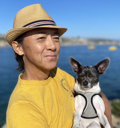 次女・ふみねさんと妻・尚子さんとともに現在、ロサンゼルスで暮らしている風見しんごさん