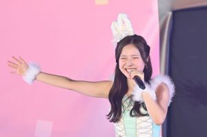 NGT48大塚七海さん、初ソロステージ　ファンに「1位ありがとう」