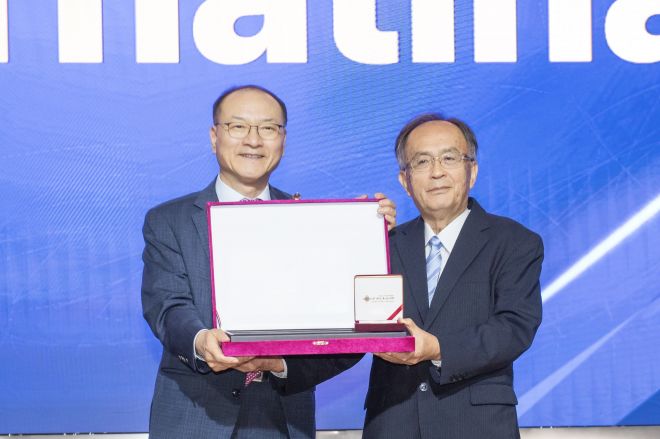 グランプリ インターナショナルに輝いた斎さん