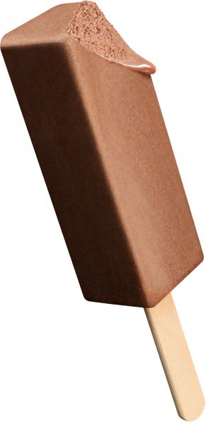 ホームランバー バニラ&チョコのチョコ味