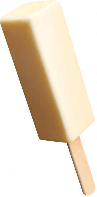 ホームランバー バニラ&チョコのバニラ味