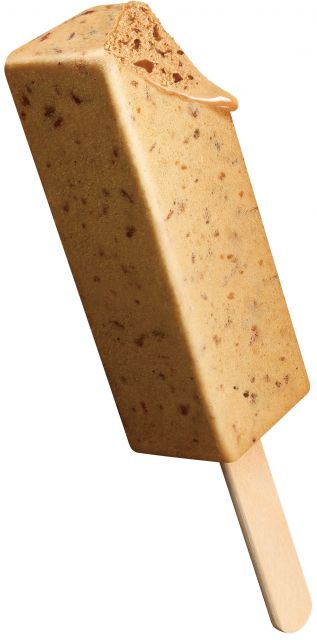 ホームランバー ミルク&キャラメルのキャラメル味