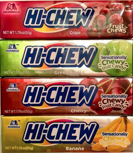 アメリカのハイチュウ