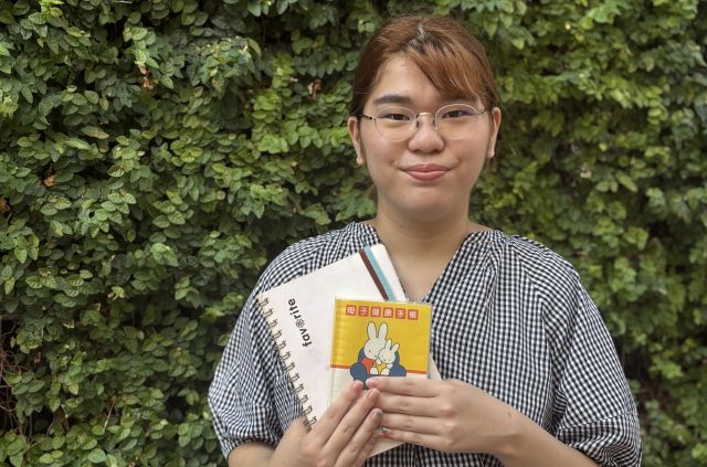 大学生になった但馬さん。