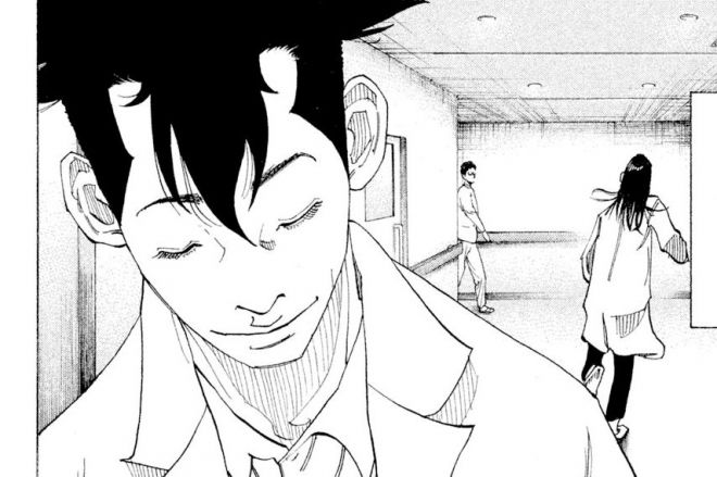 漫画『コウノドリ』1巻「切迫早産」より　©鈴ノ木ユウ／講談社