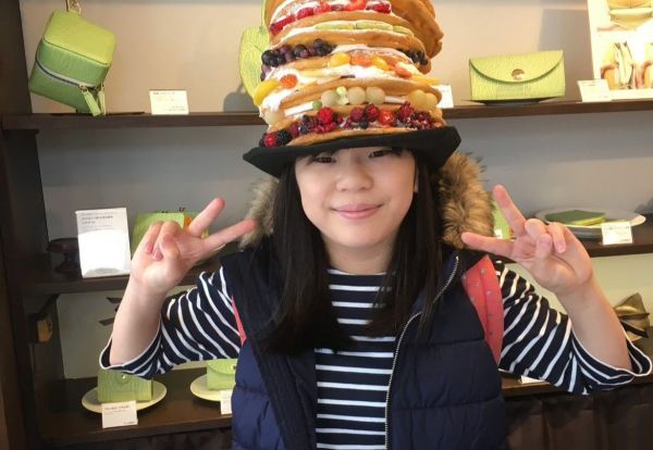 幼い頃の但馬芽吹さん