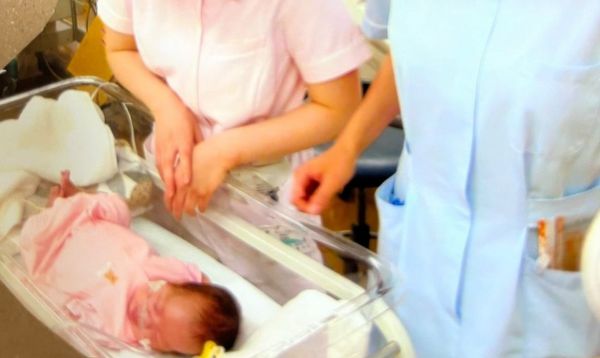 入院中の但馬芽吹さん