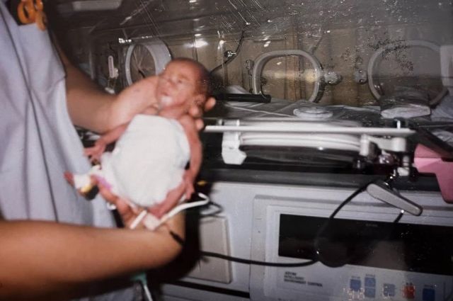 運営メンバーのひとりは、28週560gで生まれました。100日間NICUに入院していたそうです＝「リトルベビーサークルCheerful」のInstagramより