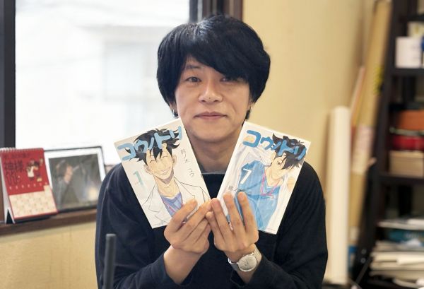 『コウノドリ』の作者・鈴ノ木ユウさん。1巻には「切迫早産」がテーマのエピソードが描かれていて、7巻は「NICU」がテーマになっています