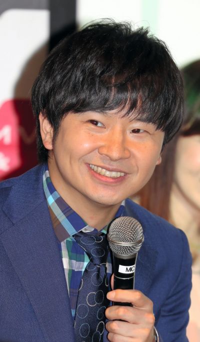 オードリーの若林正恭＝2017年