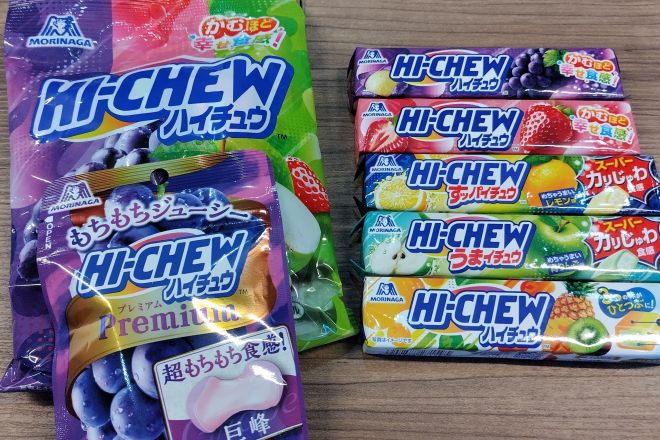 豊かなフルーツ感と唯一無二のかみ心地で海外でも人気のハイチュウ