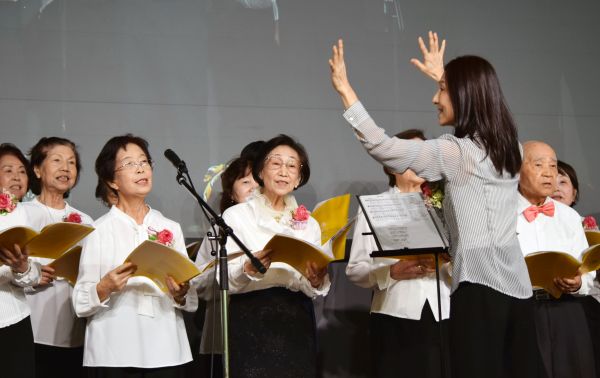 港区シルバー人材センターによるコーラス