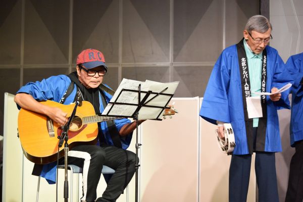 北区シルバー人材センターによるコーラス