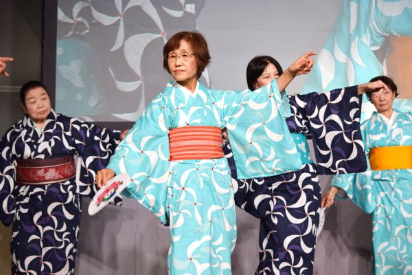 東村山市シルバー人材センターによる盆踊り