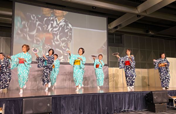 東村山市シルバー人材センターによる盆踊り