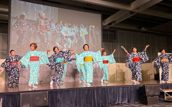 東村山市シルバー人材センターによる盆踊り