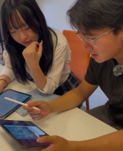 古文の授業は当初「まったくわからなかった」というトランさん