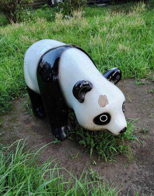 上祖師谷パンダ公園のパンダ