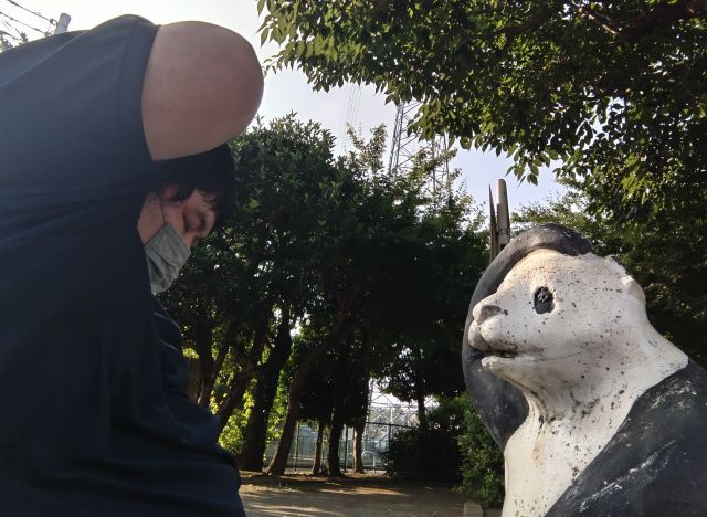 パンダとの対話