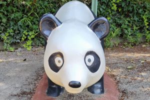 「パンダ公園、なぜこんなに」住宅街にたくさんある理由、聞いてみた