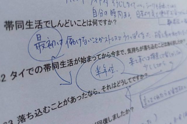 「最初は働けないことがストレスとなりうつっぽくなった」という書き込みも＝水原和美さん提供