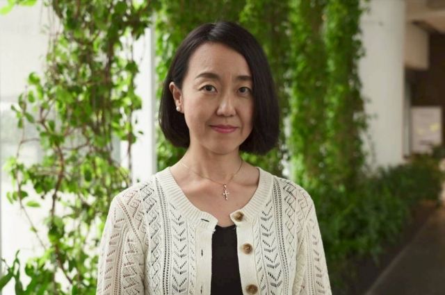 100人からの聞き取りを行った水原和美さん＝本人提供