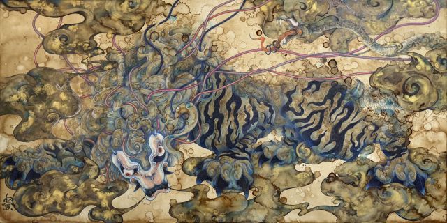 Oka Yukaさんの代表作「鵼（ぬえ）」