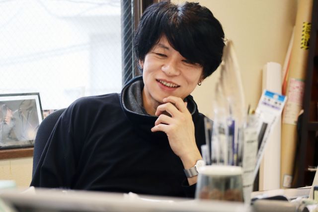 『コウノドリ』の作者・鈴ノ木ユウさん