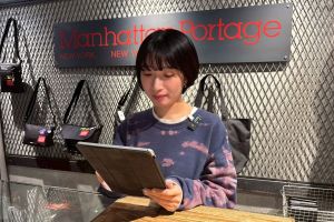 ファッション大好き芸人、アパレルでバイト　得意のSNS投稿も駆使