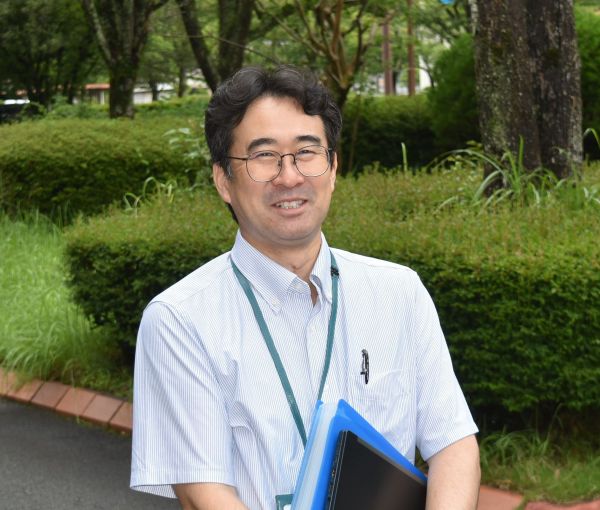 撮影した岩村さん