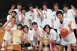 商社に入ったインカレバスケMVP　32歳Wリーグデビューまでの道のり