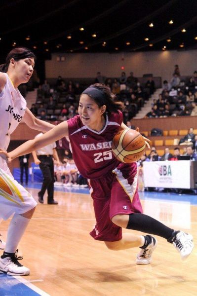 皇后杯でWリーグチームと対戦した際の桂さん